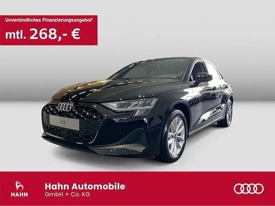 Brillantschwarz Gebraucht 2025 Audi A3 Sport Limousine | 32.830 € (Superpreis)