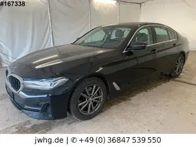Brugt BMW 520 190 HK (139 kW) 2021 Sort Sedan