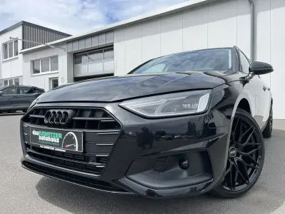 Gebraucht Audi A4 S-Line 150 PS (110 kW) 2022 Schwarz Kombi
