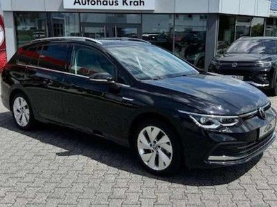 Deepblackperleffekt Gebraucht 2021 VW Golf VIII Style Kombi | 25.990 € (Guter Preis)