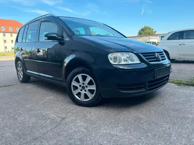 Gebraucht VW Touran 140 PS (102 kW) 2006 Schwarz Van / Kleinbus