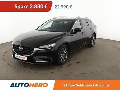 Usata Mazda 6 Exclusive-Line 165 CV (121 kW) 2021 Nero Station wagon