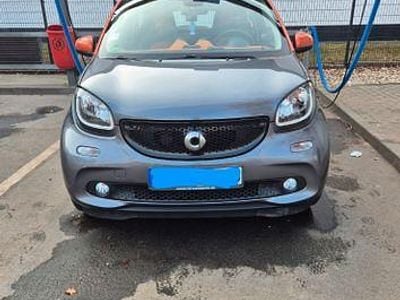 Gebraucht Smart ForFour Edition #1 71 PS (52 kW) 2015 Grau Kleinwagen