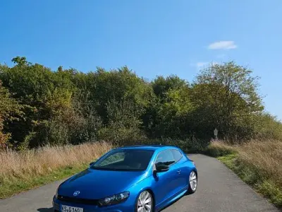 Gebraucht VW Scirocco R 265 PS (194 kW) 2012 Blau Coupé