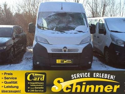 Gebraucht Citroën Jumper 140 PS (102 kW) 2025 Eisweiß Van / Kleinbus