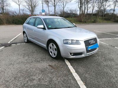 gebraucht Audi A3 8p Sportsback 1.6 TÜV Neu