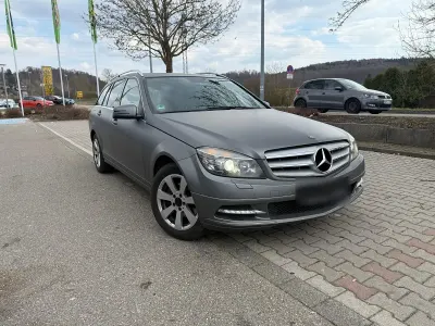 Gebraucht Mercedes C220 170 PS (125 kW) 2010 Silber Kombi
