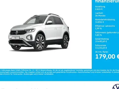 Gebraucht VW T-Roc Move 150 PS (110 kW) 2023 Pure white SUV