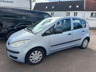 Gebraucht Mitsubishi Colt Inform 75 PS (55 kW) 2005 Blau Kleinwagen
