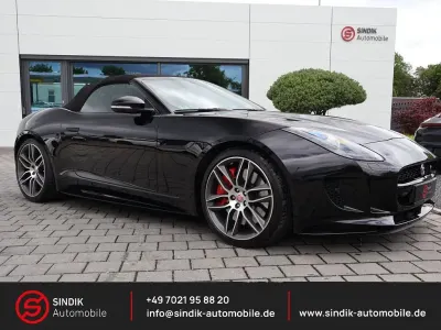 Gebraucht Jaguar F-Type R 551 PS (405 kW) 2016 Schwarz Cabrio