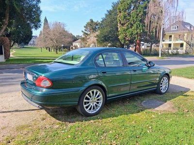 Gebraucht Jaguar X-type 145 PS (106 kW) 2006 Emerald fire Limousine