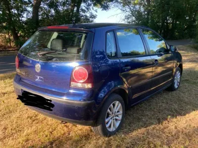 Gebraucht VW Polo Goal 70 PS (51 kW) 2006 Blau Kleinwagen