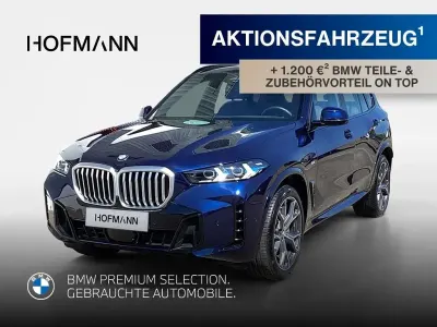 Gebraucht BMW X5 M Sport 286 PS (210 kW) 2024 Bmw individual tansanitblau metallic SUV