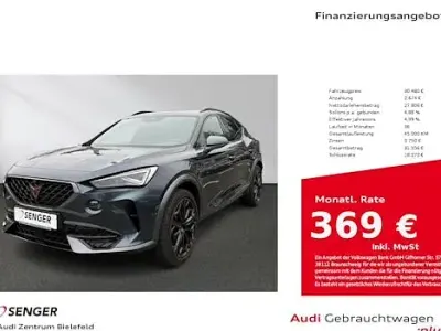 Brugt Cupra Formentor VZ 245 HK (180 kW) 2023 Grå SUV