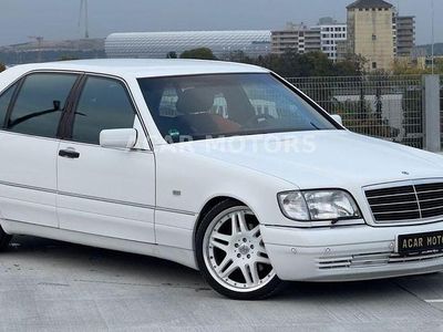 Mercedes S500