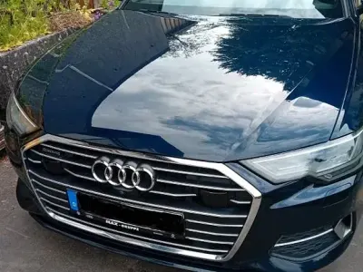 Brugt Audi A6 Sport 299 HK (219 kW) 2021 Blå Stationcar