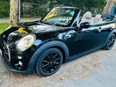 Gebraucht Mini Cooper Cabriolet 136 PS (100 kW) 2016 Schwarz Cabrio