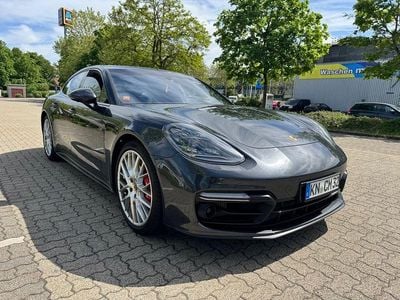Usata Porsche Panamera GTS Chrono 460 CV (338 kW) 2019 Grigio Berlina