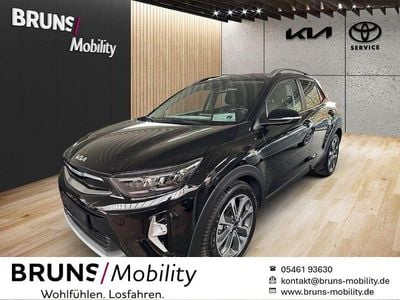 Gebraucht Kia Stonic Spirit 101 PS (74 kW) 2025 Auroraschwarz SUV