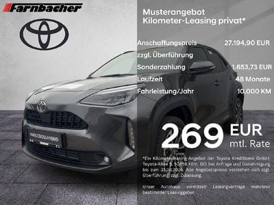Marlingrau Neu 2025 Toyota Yaris Hybrid Limousine | 30.690 € (Fairer Preis)