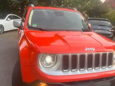 Gebraucht Jeep Renegade 2016 Rot SUV