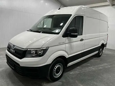 Używany MAN TGE 140 KM (102 kW) 2023 Biały Van