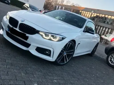 Gebraucht BMW 440 Cabriolet M Sport 326 PS (239 kW) 2019 Weiß Cabrio