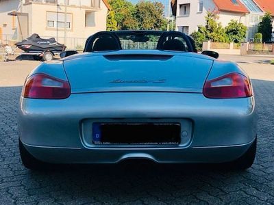 gebraucht Porsche Boxster S mit Tiptronic & Automatik