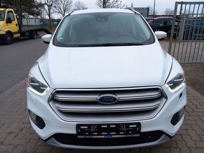 gebraucht Ford Kuga 2,0 Titanium 4X4 Scheckheftgepflegt