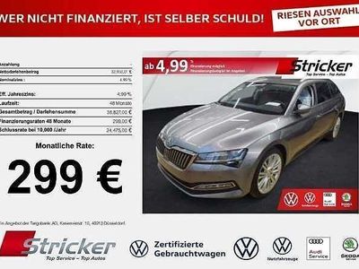 gebraucht Skoda Superb Superb Combi StyleCombi 2.0TDI DSG 299,-ohne Anzahlung Neu 59.166,-