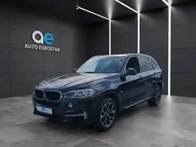 Usata BMW X5 Sport Line 218 CV (160 kW) 2015 Nero SUV