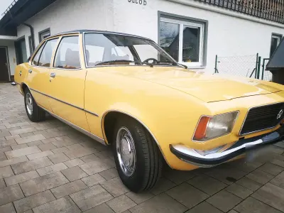 Gebraucht Opel Rekord 101 PS (74 kW) 1977 Gelb Limousine