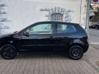 Gebraucht VW Polo Sportline 64 PS (47 kW) 2005 Schwarz Kleinwagen