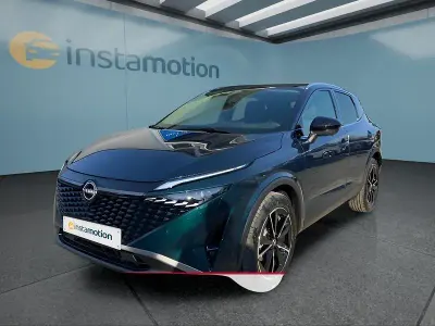 Nowe Nissan Qashqai N-Way 205 KM (150 kW) 2026 Zielony SUV