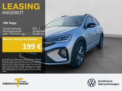 Second-hand VW Taigo Beats 116 CP (85 kW) 2024 Argintiu SUV