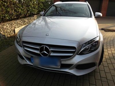 gebraucht Mercedes C220 d T Avantgarde Comand IL