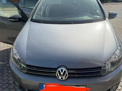 Gebraucht VW Golf VI Comfortline 122 PS (89 kW) 2011 Grau Kombi