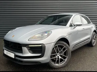 Usata Porsche Macan 265 CV (194 kW) 2024 Argento SUV