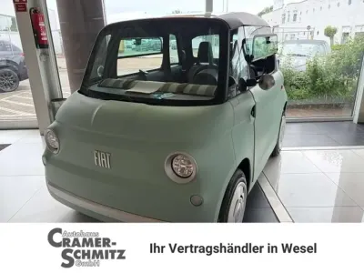 Neu Fiat Topolino 5 kW (8 PS) 2026 Verde vita Kleinwagen