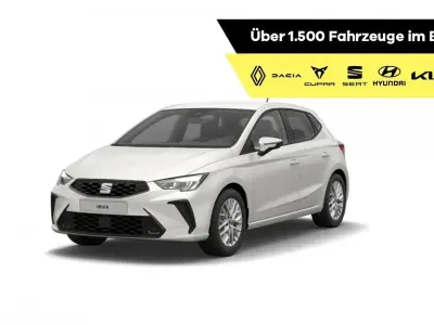 Neu Seat Ibiza Style 116 PS (85 kW) 2026 Weiß Kleinwagen