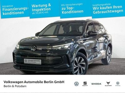Gebraucht VW Tiguan Life 193 PS (141 kW) 2024 Grau SUV