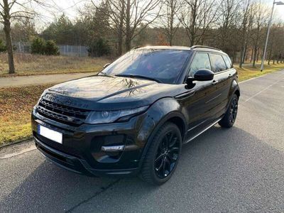 gebraucht Land Rover Range Rover evoque SD4 Aut. Black Dynamic