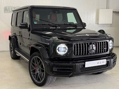 Gebraucht Mercedes G63 AMG AMG 585 PS (430 kW) 2022 Schwarz SUV