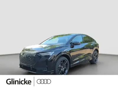 Neu Audi Q4 Sportback e-tron Sport 219 kW (299 PS) 2026 Schwarz SUV