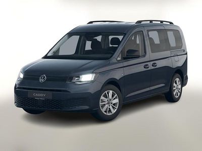 Neu VW Caddy Maxi Life Life 122 PS (89 kW) 2026 Starlight blue metallic Van / Kleinbus