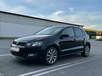 Gebraucht VW Polo 90 PS (66 kW) 2013 Schwarz Kleinwagen