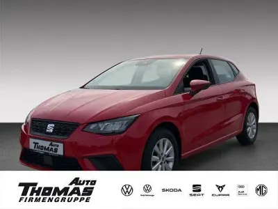 Gebraucht Seat Ibiza Style 116 PS (85 kW) 2024 Rot Kleinwagen