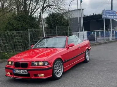 Gebraucht BMW 318 Cabriolet M Sport 116 PS (85 kW) 2000 Rot Cabrio