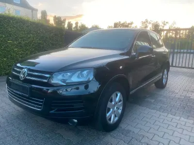 Gebraucht VW Touareg 204 PS (150 kW) 2012 Schwarz SUV