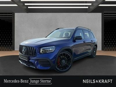 Usado Mercedes GLB35 AMG 306 HP (225 kW) 2023 Azul SUV